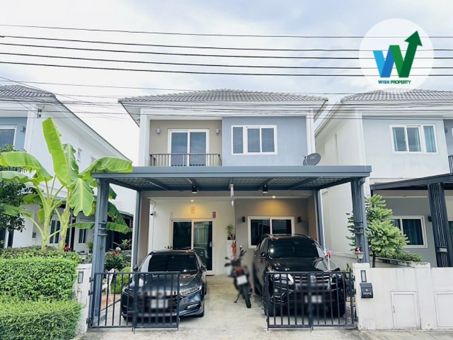 บ้านแฝด ชวนชื่น พาร์ค อ่อนนุช-วงแหวน 