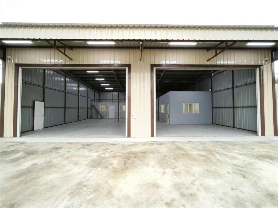 ให้เช่าพื้นที่ โกดัง Warehouse คลังสินค้า สำนักงาน สนามบินน้ำ นนทบุรี 