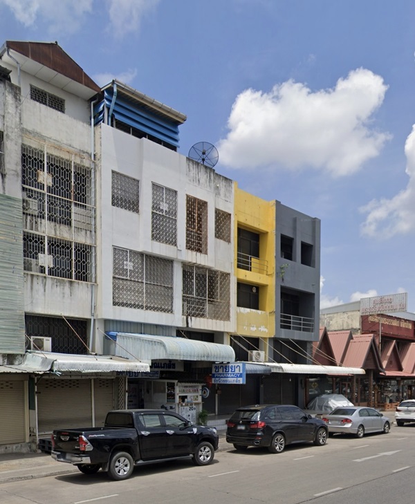 ขายอาคารพาณิชย์ 4 ชั้น ใจกลางเมืองขอนแก่น (ถนน 6 เลน ย่านธุรกิจ) พร้อมบริการรีโนเวทตามใจคุณ จบครบ