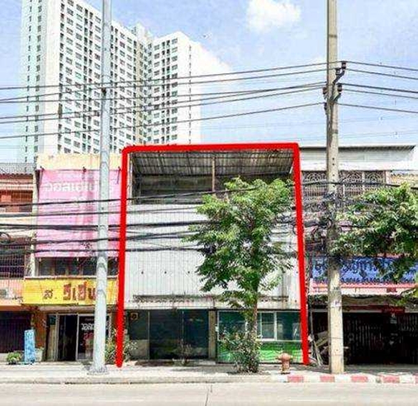 L885 ขายที่ดินเปล่า ถมแล้ว 239 ตรว.ถนนประชาชื่น วงศ์สว่าง ใกล้รถไฟฟ้า