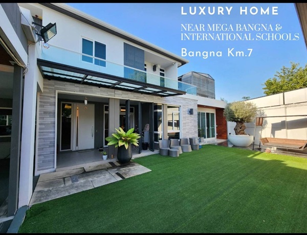 ขายบ้านเดี่ยว อำเภอบางพลี มัณฑนา 2 บางนา กม.7 