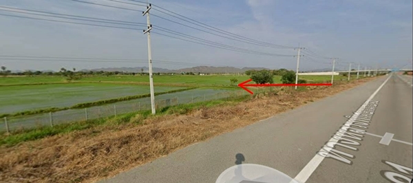 ขายที่นา 18 ไร่  ​หนองขาว กาญจนบุรี ท่าม่วง​ เนื้อที่  18-0-2 ไร่  