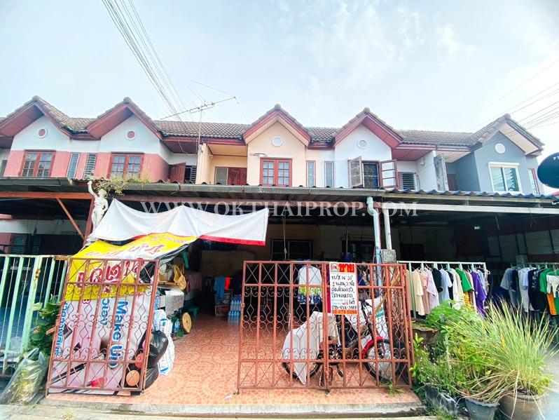 ทาวน์เฮ้าส์ หมู่บ้านเฟื่องฟ้านคร5 ลาดหลุมแก้ว ปทุมธานี