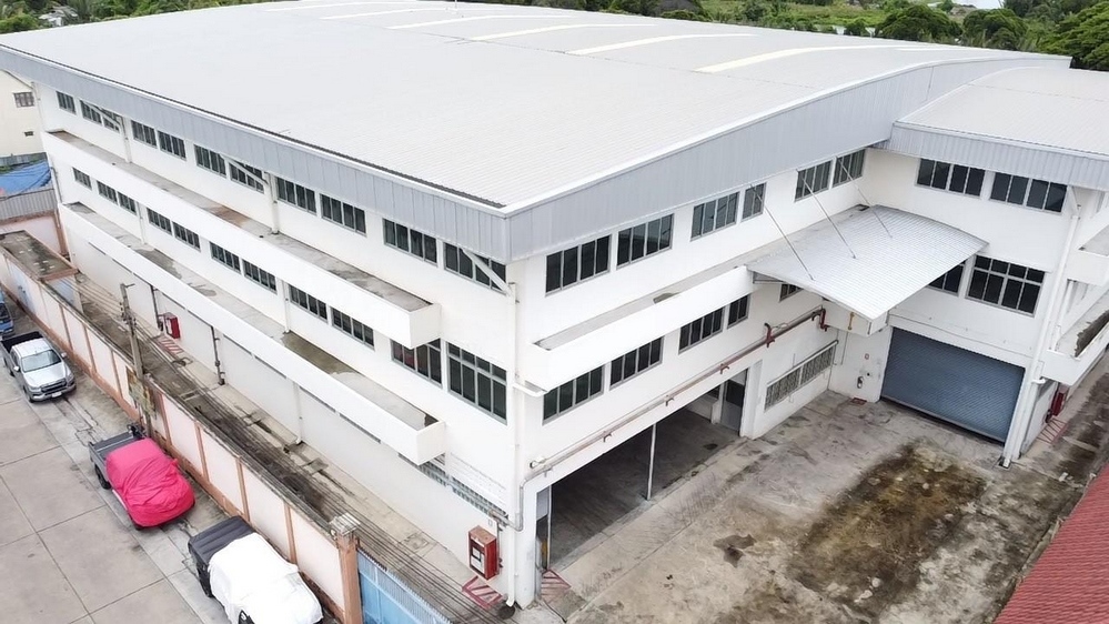 โรงงาน/โกดังพร้อมสำนักงาน