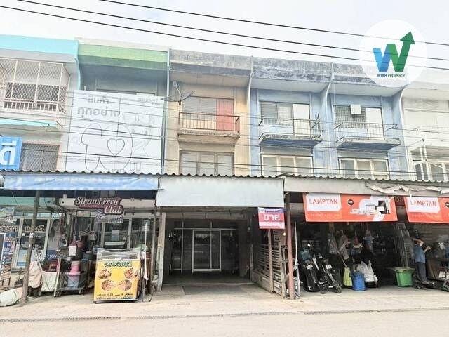 ขายตึกแถว 3 ชั้น หลังห้างสรรพสินค้าอิมพีเรียล เวิร์ล สำโรง
