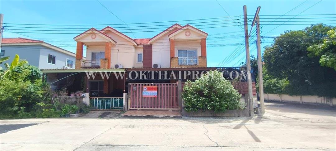 บ้านแฝด หมู่บ้านสิวารัตน์9 ถนนบางกรวย-ไทรน้อย