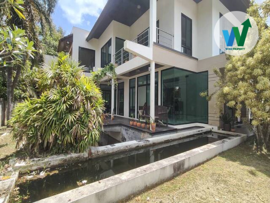 ขายบ้านพร้อมที่ดิน ใจกลางเมืองพัทลุง
