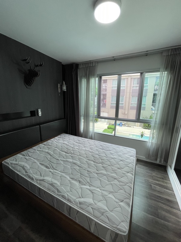 ให้เช่าคอนโด 1 ห้อง D Condo Campus Resort ราชพฤกษ์-จรัญ13 ใกล้ MRTจรัญ13, BTSบางหว้า โทร 093-7658997