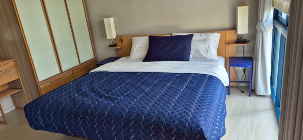 ขาย คอนโด บ้าน ทิวทะเล บลูแซฟไฟร์ (Baan Thew Thale Blue Sapphire)45 ตรม ชั้น 4 