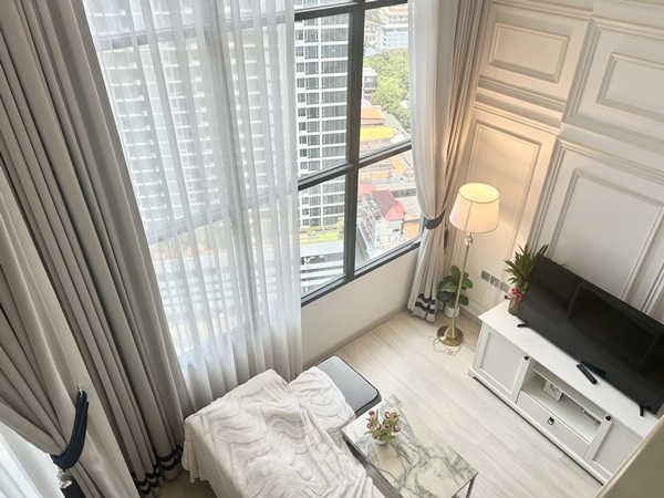 เช่าคอนโดมิเนียม ให้เช่าคอนโด Knightbridge Prime Sathon ใจกลางสาทร 1 ห้องนอน 1 น้ำ ชั้น 29 วิวเมือง ติดรถ BRT