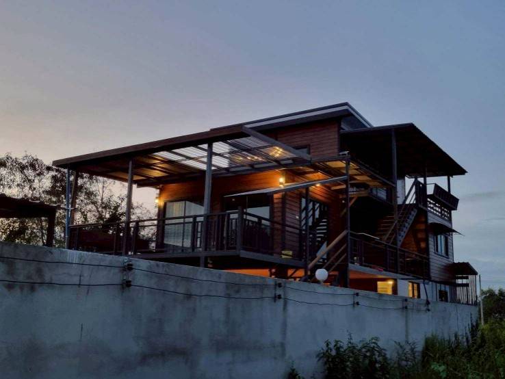 บ้านพลังงานไฟฟ้า ขายบ้านเดี่ยวสไตส์รีสอร์ท คลองหลวง ปทุมธานี แถมโซล่าเซลใช้ไฟฟ้าฟรี 