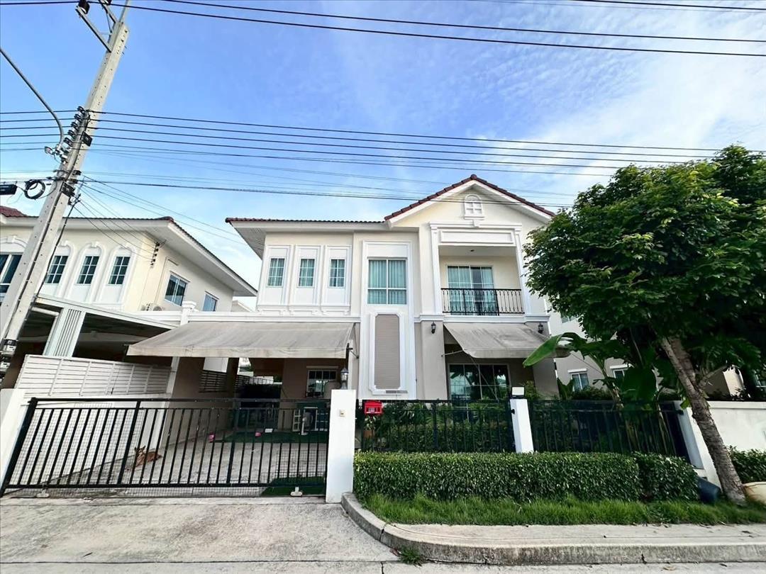 เช่าบ้าน บ้านเดี่ยวให้เช่า รังสิต คลอง4 โครงการ Lanceo Crib วงแหวน รังสิต คลอง 4