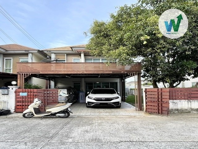 ขายบ้านแฝด หมู่บ้านไอริส พาร์ค สำโรง