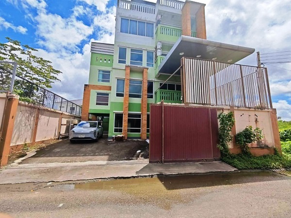 ให้เช่าอาคารสำนักงาน / Home Office ทำเลศักยภาพ ย่านอ่อนนุช–ศรีนครินทร์ อาคารสำนักงาน 4 ชั้นครึ่ง พื้