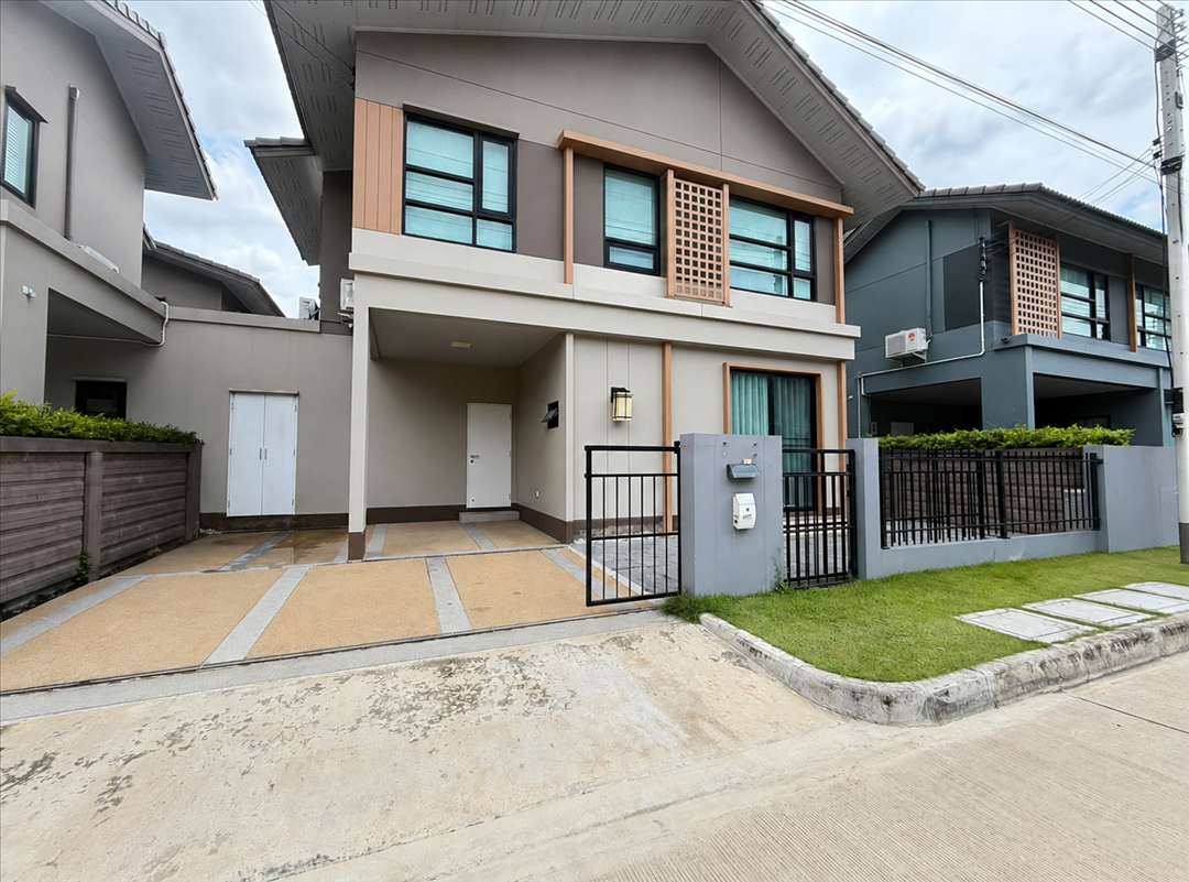 บ้านเดี่ยว อณา สิริ รังสิต คลอง 2 เช่า ใกล้สวน สโมสร แต่งครบ