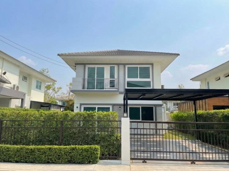 ขาย-เช่าบ้าน  ให้เช่า ศุภาลัย ไพรด์ วงแหวน ลำลูกกา คลอง 6 บ้านเดี่ยว 4ห้องนอน 