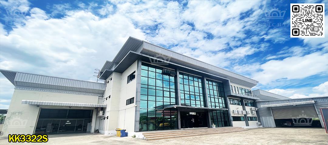โรงงานสภาพใหม่ พร้อมใบ รง.4 แบตเตอรี่ เกือบ 3 ไร่ พื้นที่ใช้สอย 2,500 ตร.ม. พื้น Epoxy  