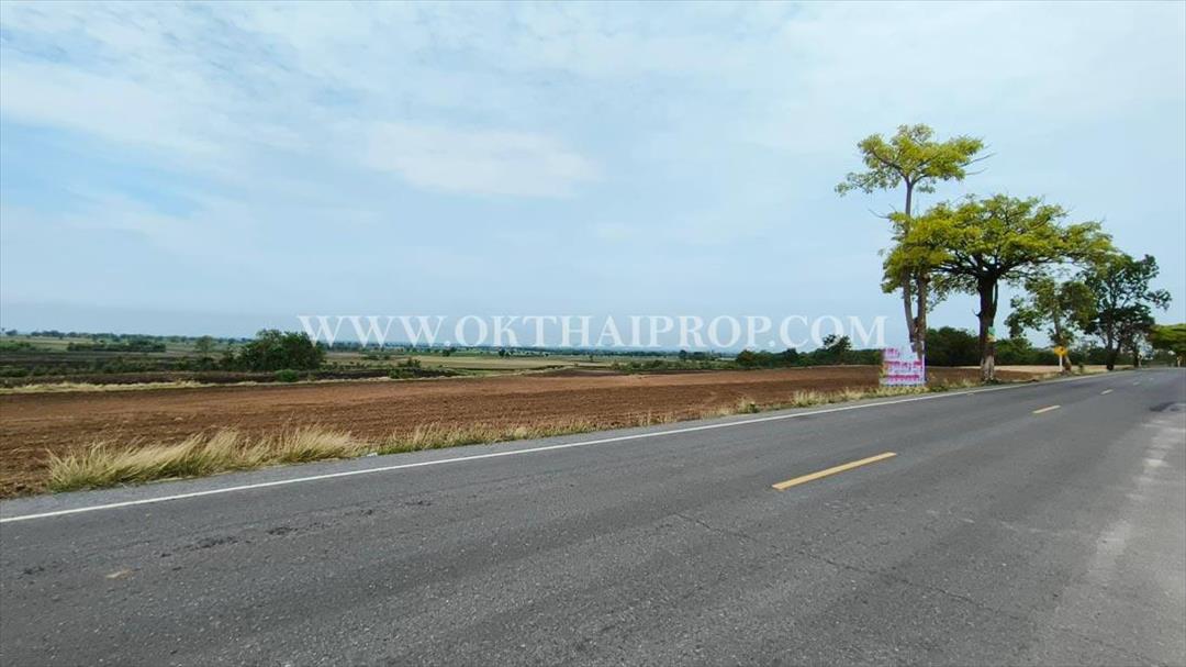 ที่ดินติดถนนแปลงมุม ต.ดอนดึง อ.บ้านหมี่ จ.ลพบุรี