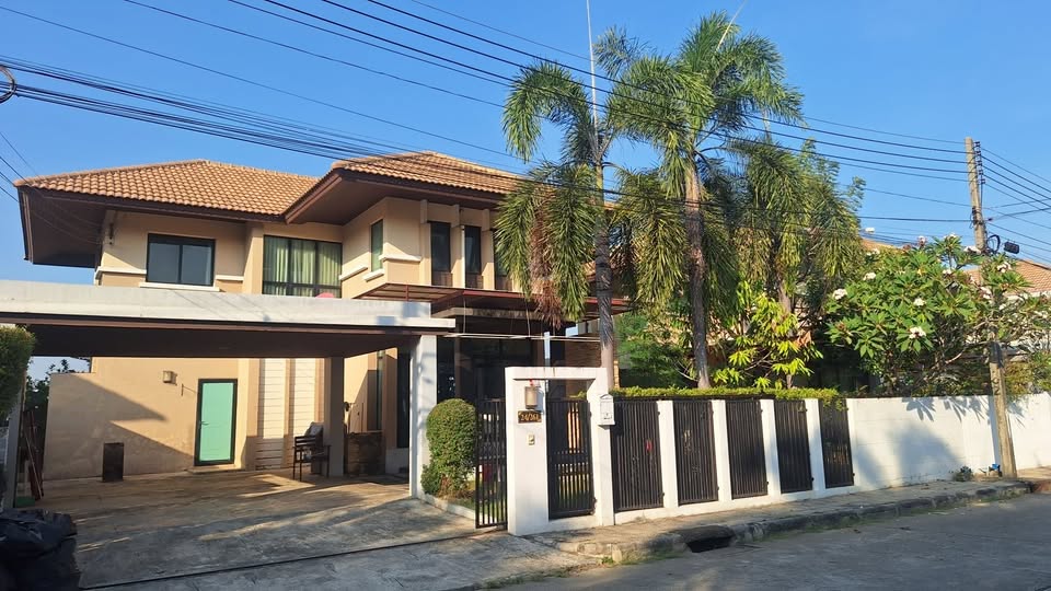ให้เช่า บ้านเดี่ยว หมู่บ้าน วราบดินทร์ ลำลูกกา คลอง 5