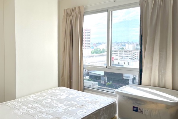 ขายคอนโด Lumpini ville Ramkhamhaeng 44 ตึก A หัวหมาก บางกะปิ 63 ตร.ม. 2 ห้องนอน ติด the mall 