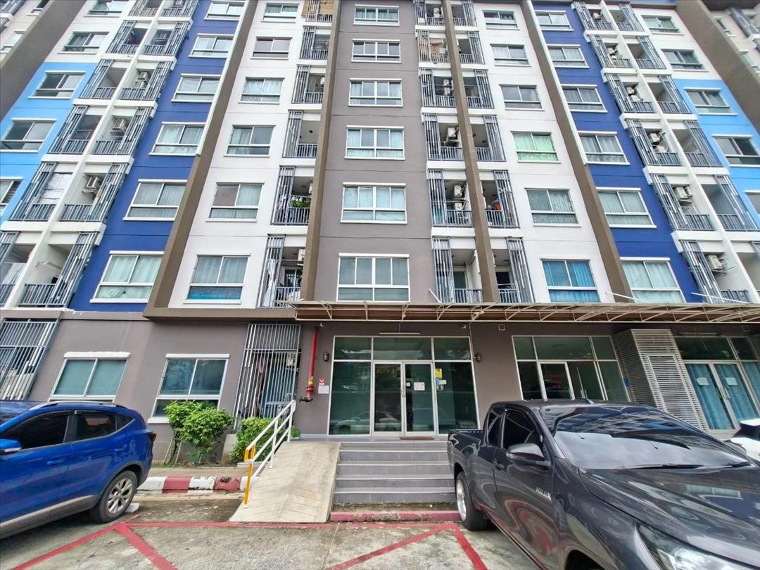 ขายคอนโดเดอะคิทท์ ลำลูกกา คลอง2 ใกล้สถานีรถไฟฟ้าคูคต
