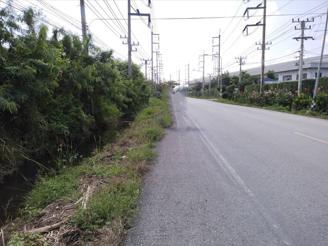 ขายที่สีม่วง ด้านหลังติดคลอง 22 ไร่  ต.หนองจอก อ.บางปะกง จ.ฉะเชิงเทรา