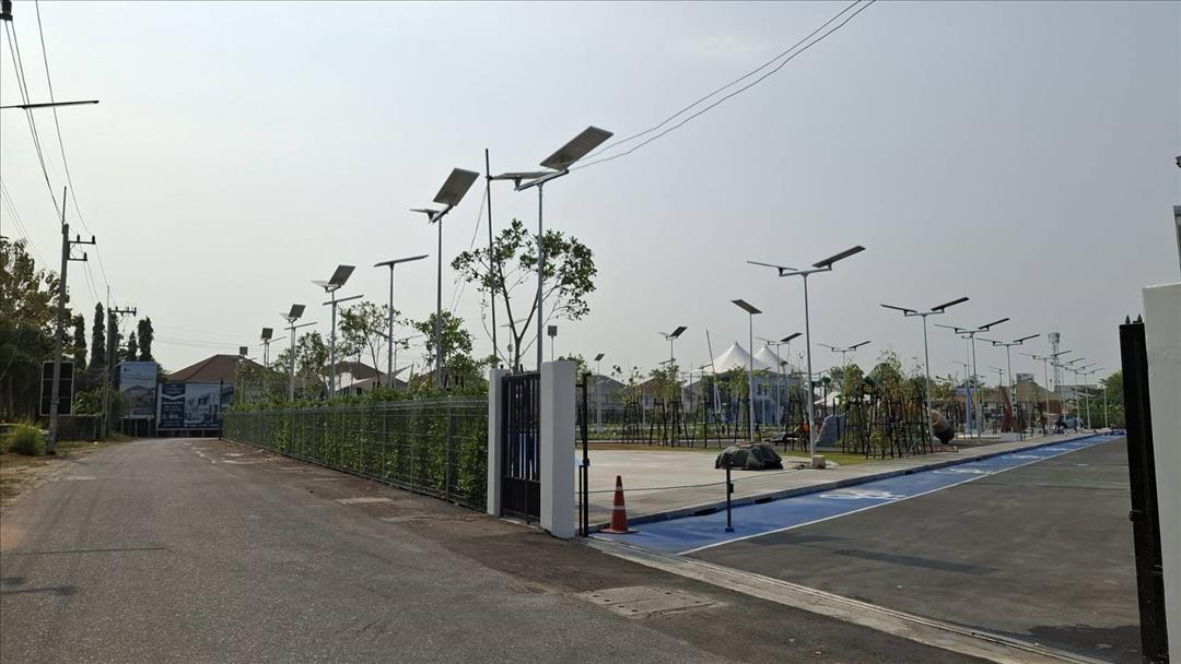 ขายที่ดินถมแล้ว 132 ตรว. ติดสวนสาธารณะเทศบาลอ่างศิลา ใกล้สถานีรถไฟฟ้า เข้าได้ทั้งซอยห้วยกะปิ 12 , 13