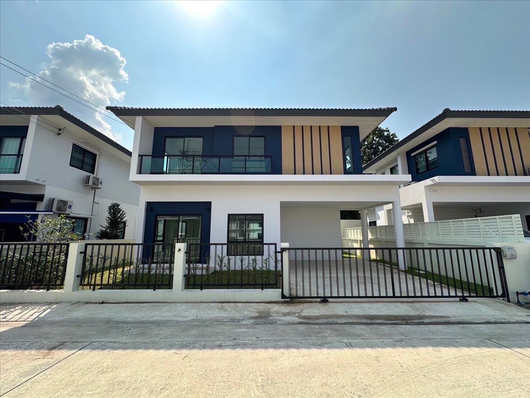 ให้เช่า บ้านเดี่ยว  #4ห้องนอน 3ห้องน้ำ  ลำลูกกา #คลอง6