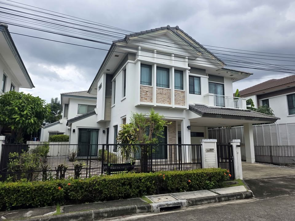 บ้านเดี่ยว ให้เช่า สายไหม  หมู่บ้าน มัณฑนา เลค วัชรพล สุขาภิบาล 5