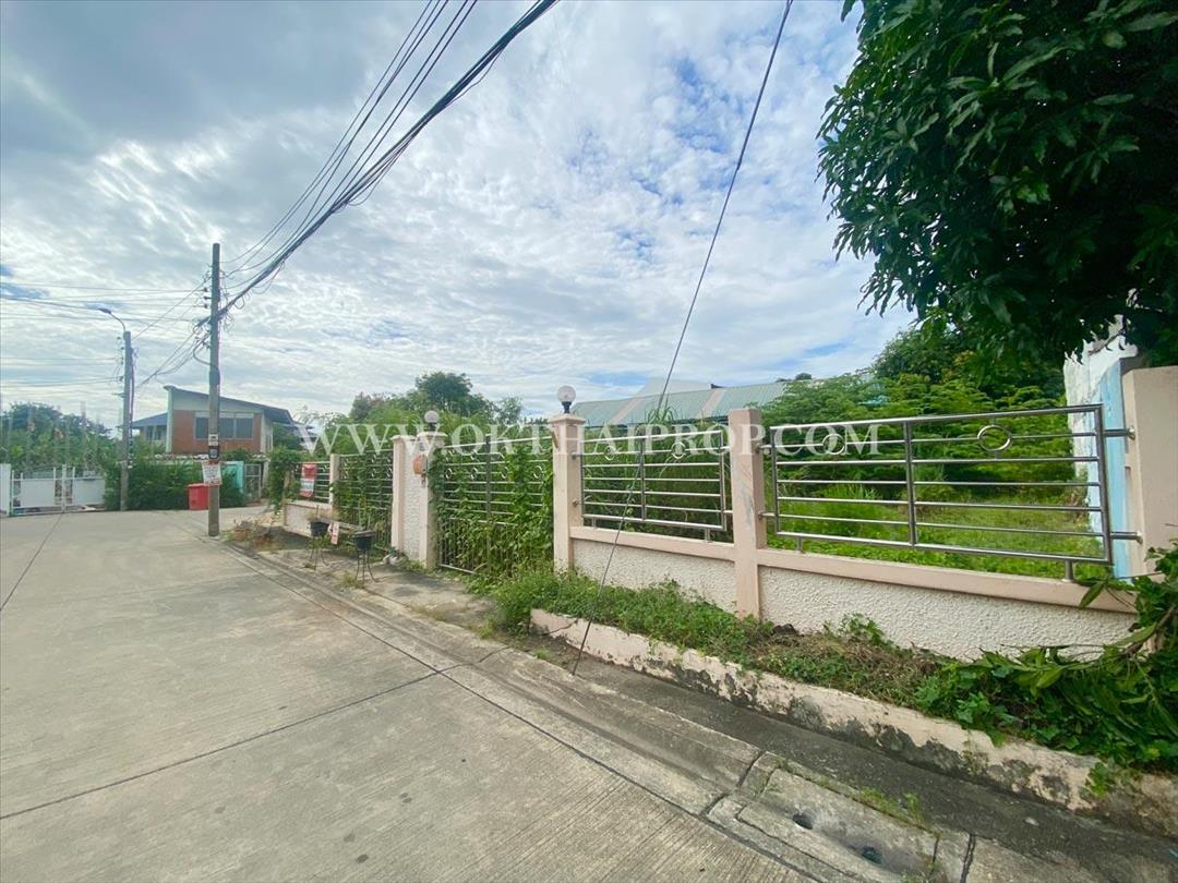 ขายที่ดิน ที่ดินถมแล้ว หมู่บ้านประชานิเวศน์3 เมืองนนทบุรี