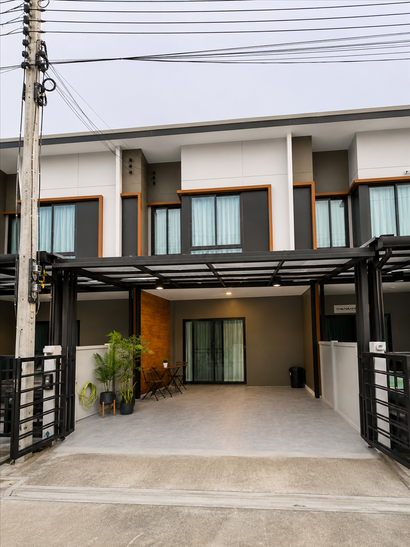 บ้านว่างให้เช่า โครงการ พลีโน่ ทาวน์ ลำลูกกา คลอง 5 บึงคำพร้อย