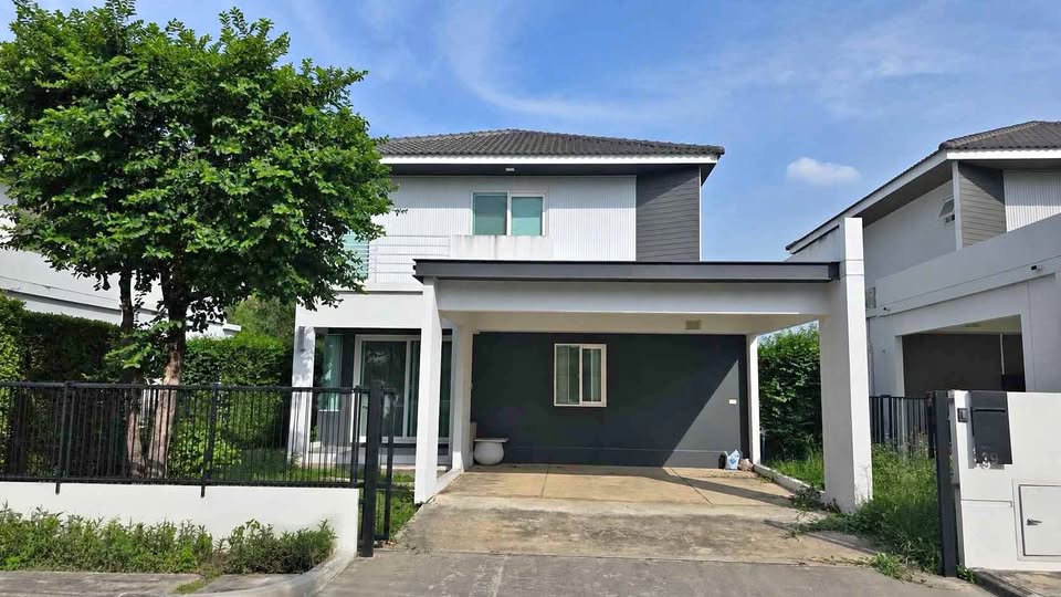 ให้เช่า ขาย บ้านเดี่ยว หลังริม ใกล้ทางด่วนจตุโชติ
