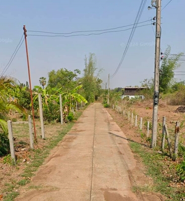 ขายที่ดินด่วน เกือบ 4ไร่ สกลนคร ติดชุมชน