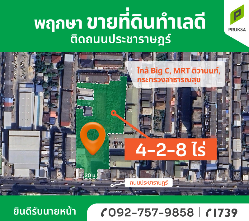 แปลงติดถนนประชาราษฏร์ (รหัส A01)