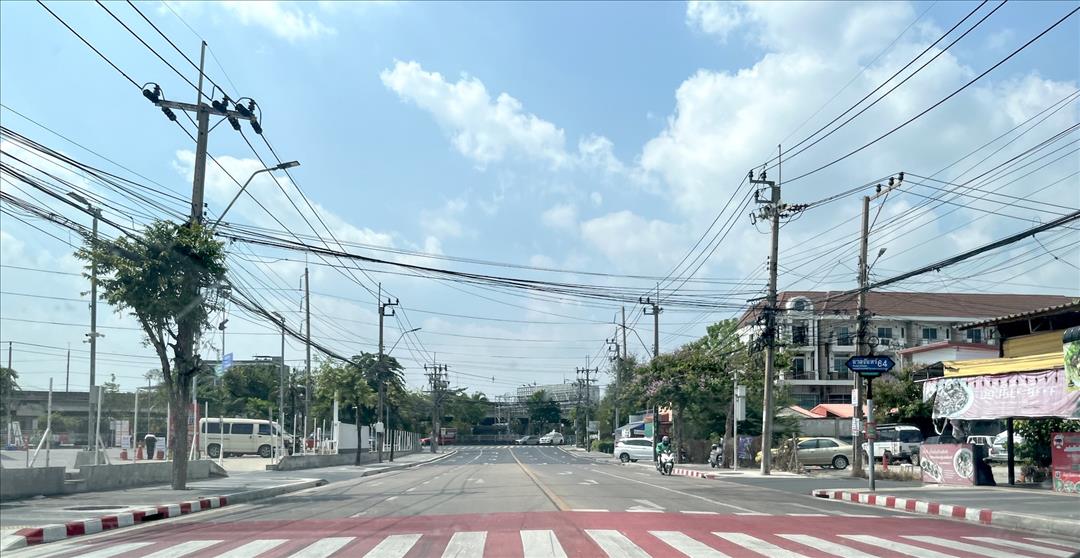 ขายบ้าน 154 ตารางวา ถนนนวลจันทร์ ซอย 64