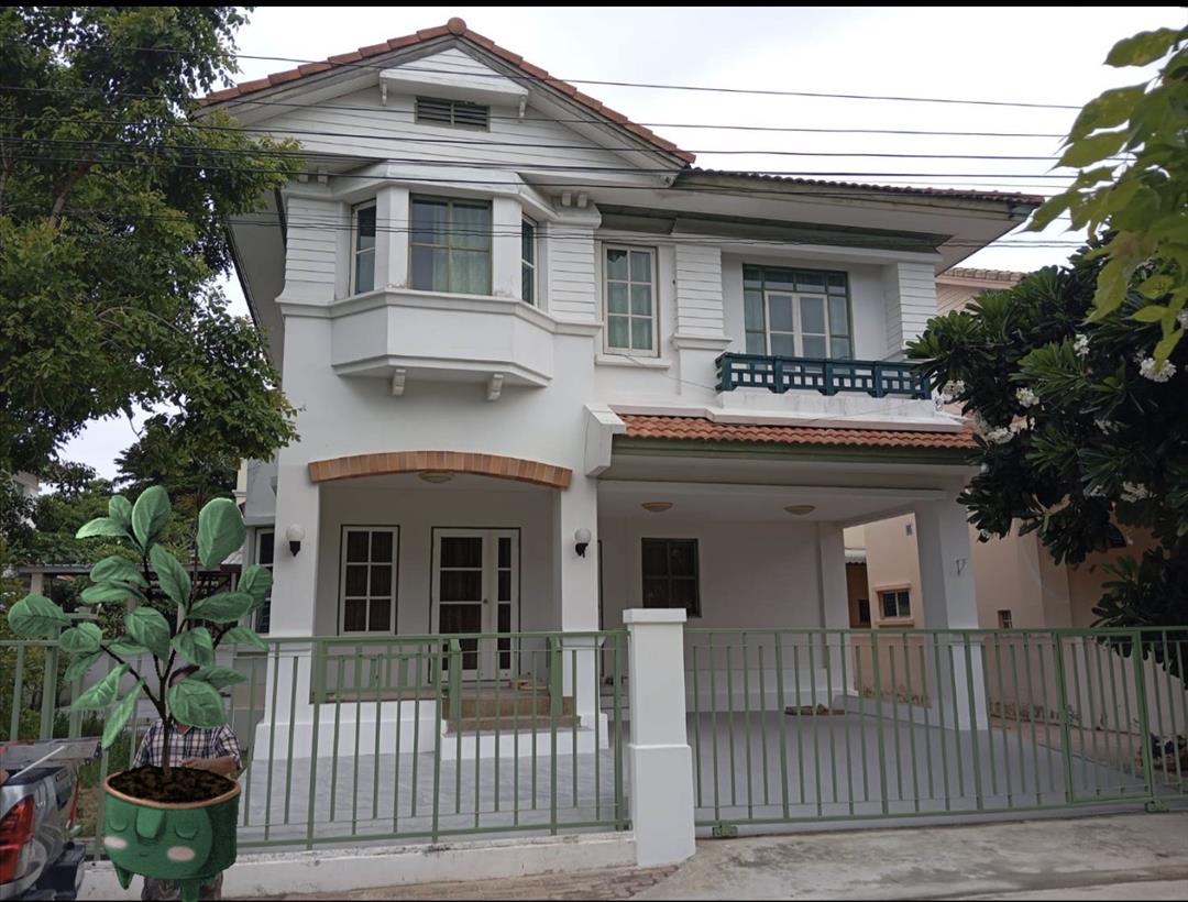 หมู่บ้านชัยพฤกษ์ บางนา เทพารักษ์ ซอยบางปลา 