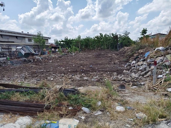 L906 ขายที่ดินประเวศ 200 ตรว เฉลิมพระเกียรติ ร.9 สวนหลวง ใกล้รถไฟฟ้าสถานีศรีอุดม