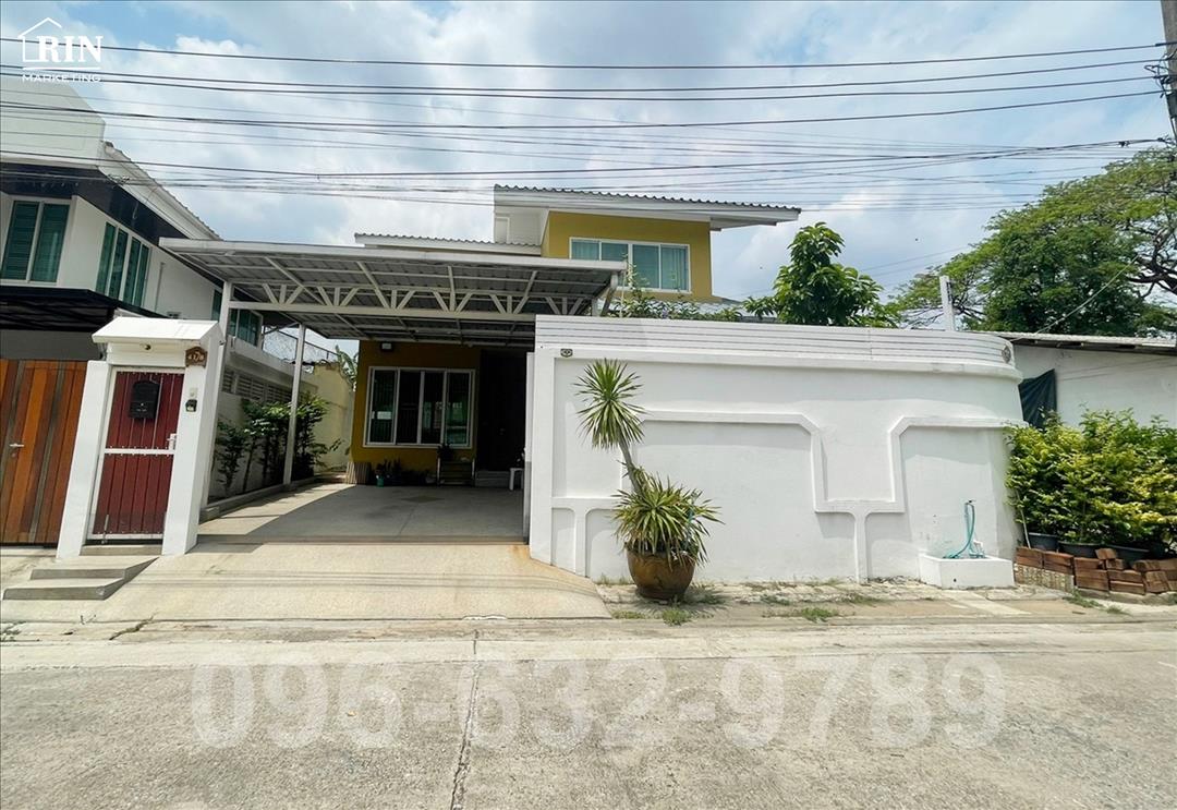 ขายบ้าน 2 ชั้น ซอยวิภาวดี 16 (โชคชัยร่วมมิตร) ขนาด 54 ตรว. ทำเลดี เข้าซอยไม่ลึก ใกล้ MRT รัชดาภิเษก