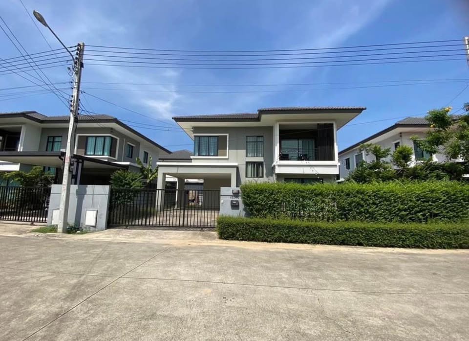 บ้านเดี่ยวให้เช่า ใกล้ม.รังสิต หมู่บ้าน ดีไลท์ ดอนเมือง รังสิต 