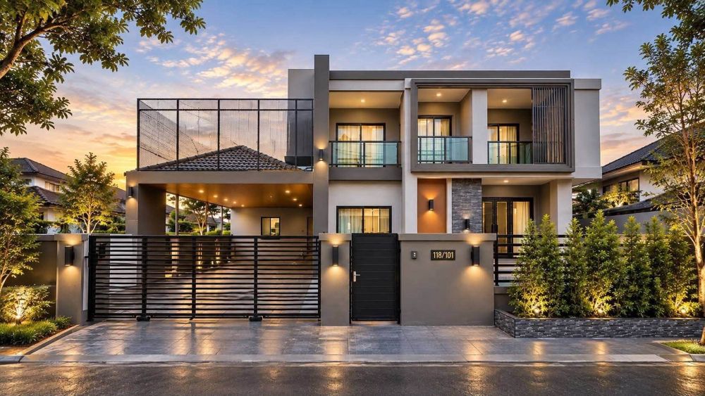 บ้านหรู โครงการ TW ซอยสยามคันทรีคลับ บางละมุง ชลบุรี