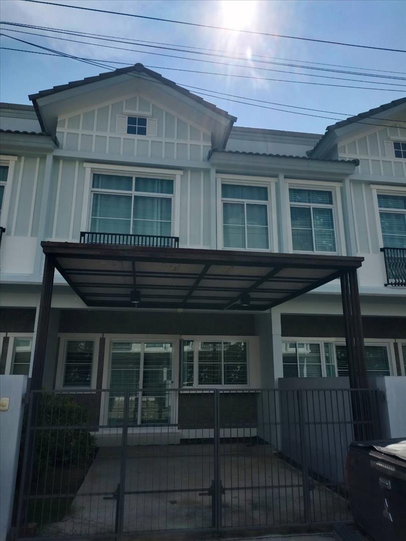 หมู่บ้านอินดี้ ศรีนครินทร์ แพรกษา
