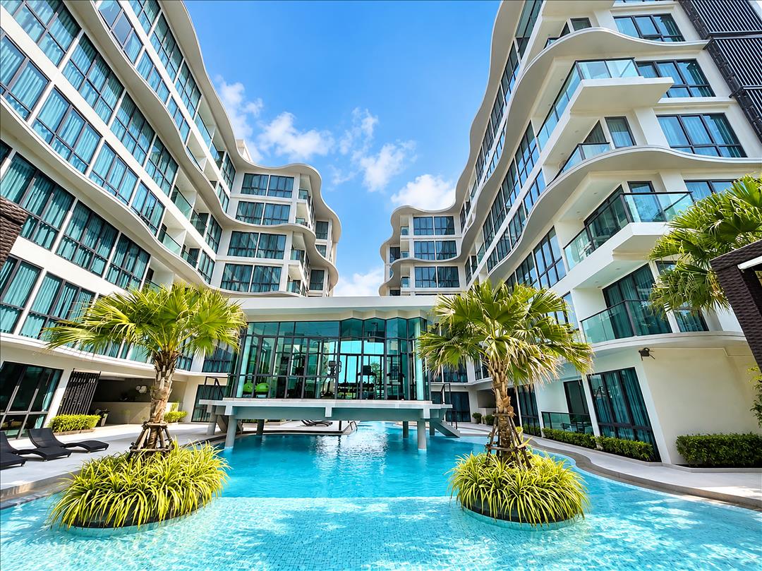 ขายคอนโด ซีเซน บางเสร่ Sea Zen Condominium สัตหีบ ชลบุรี