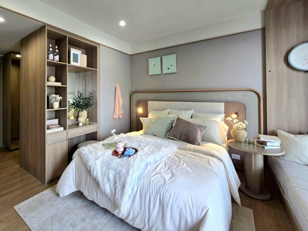 ขายคอนโดใหม่ เรฟเฟอเรนซ์ เบย์ ริเวอร์ บางโพ ย่านบางโพ วิวเจ้าพระยา Fully Furnished ใกล้ MRT, รพ 