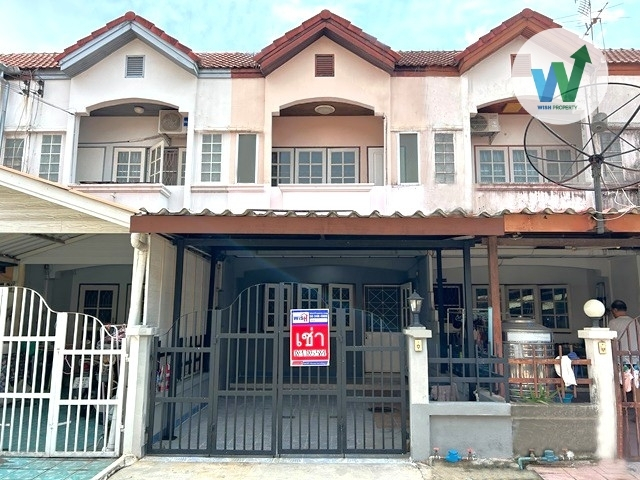 ทาวน์เฮ้าส์ หมู่บ้านศศิกานต์ 2