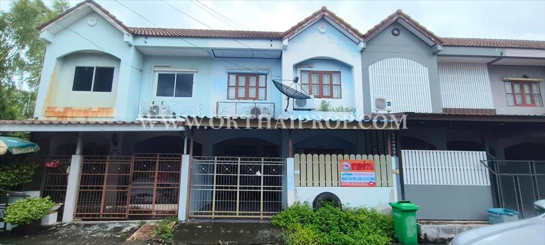 ทาวน์เฮ้าส์ หมู่บ้านบัวทองธานีพาร์ค บางบัวทอง นนทบุรี