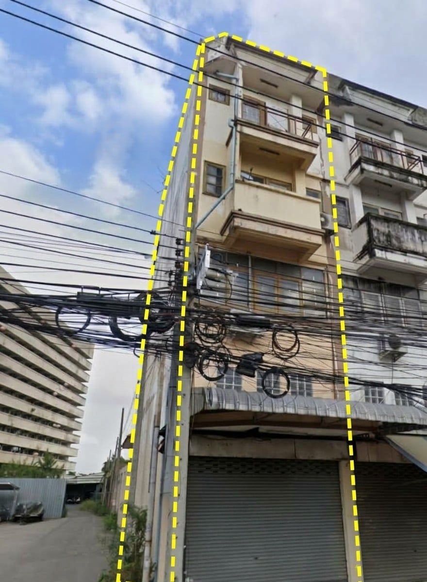 🏢 ขายอาคารพาณิชย์ 4.5 ชั้น 15 ตร.ว. ทำเลดี รามอินทรา ซอย 39 ใกล้รถไฟฟ้าสายสีชมพู