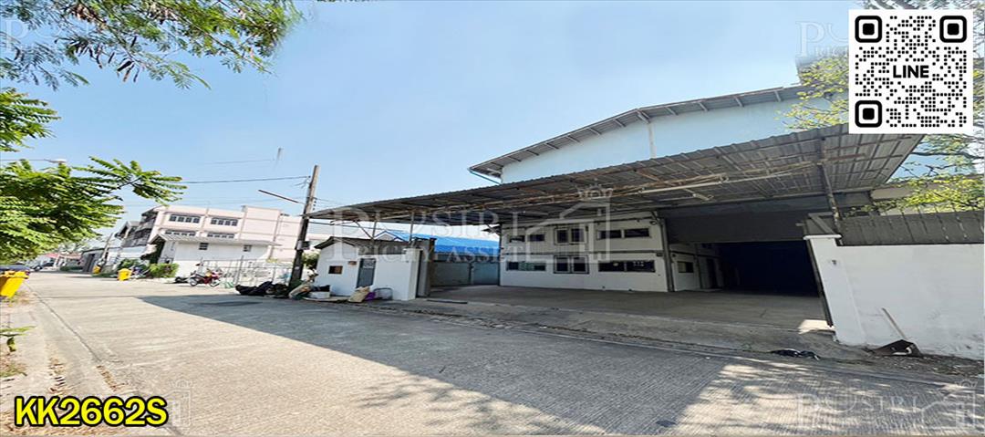18 ล้าน ไม่ขายแล้ว กับโรงงาน 1,282 ตร.ม. ใกล้ สาย 3 , สาย 4 , เพชรเกษม ขนของสะดวกด้วยลิฟท์ไฟฟ้า  