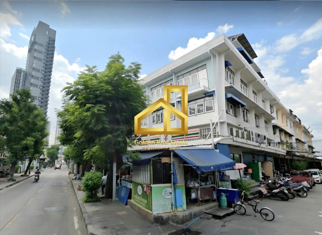 ขาย ตึกแถว 2 คูหา สุขุมวิท 101 (ปุณณวิถี) เหมาะลงทุน
