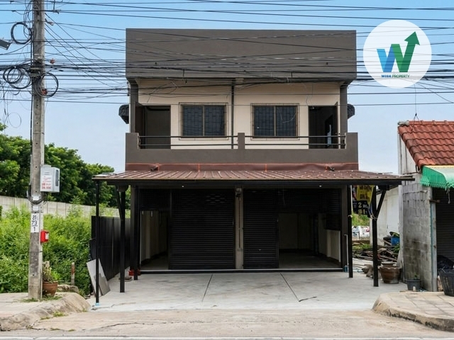 ให้เช่าอาคารพาณิชย์ ตึกแฝดรีโนเวทสไตล์โมเดิร์นพร้อมอยู่
