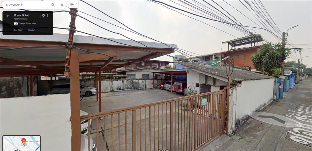 บ้านเช่า บางขุนนนท์ซอย9